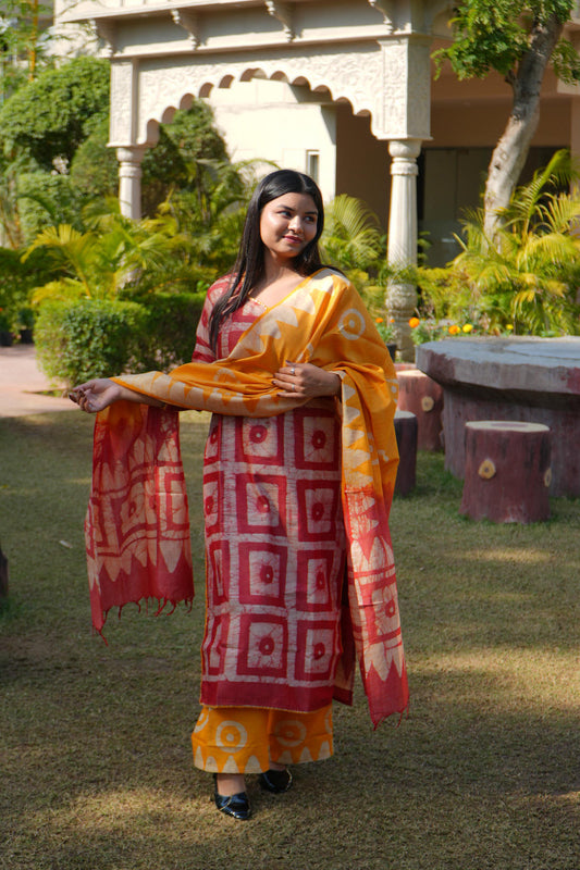 Surya Abharan Suit Set