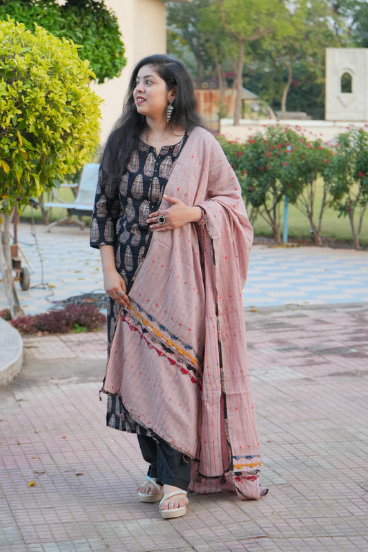 Blackleaf Cotten Suit Set