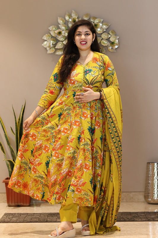 Sunehri Bahaar Suit