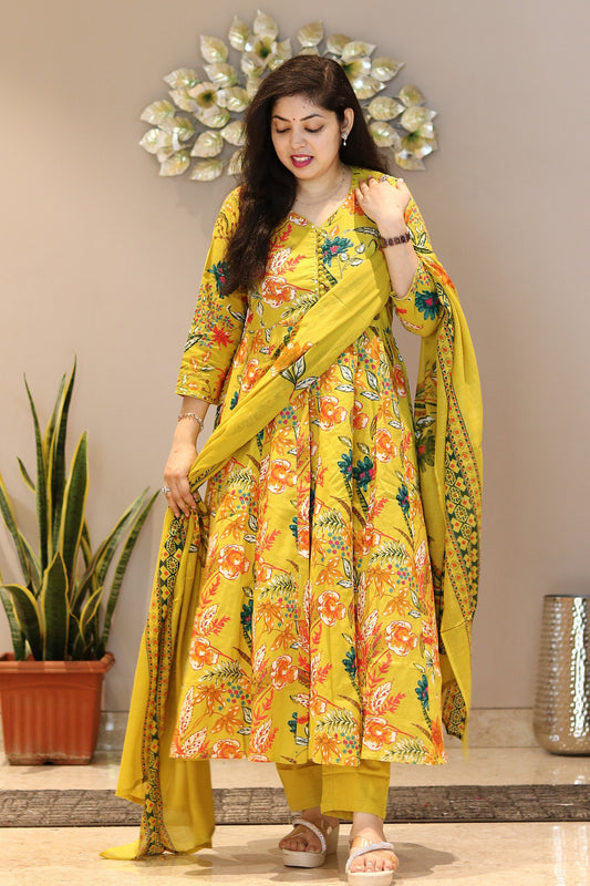 Sunehri Bahaar Suit