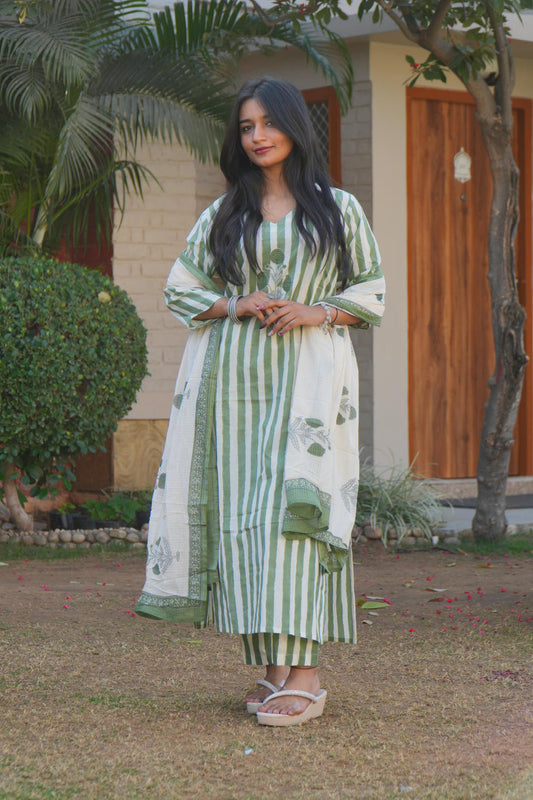 Gulzar Noor Suit Set