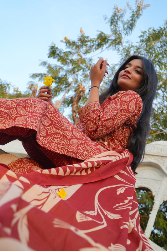 Aarohi Rang Suit Set